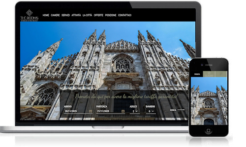 Hotel The Rooms En Mil&aacute;n