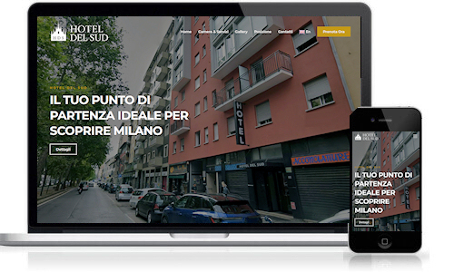 Hotel Del Sud Mil&aacute;n