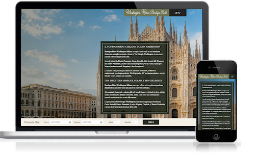 Boutique Hotel Washington Milano