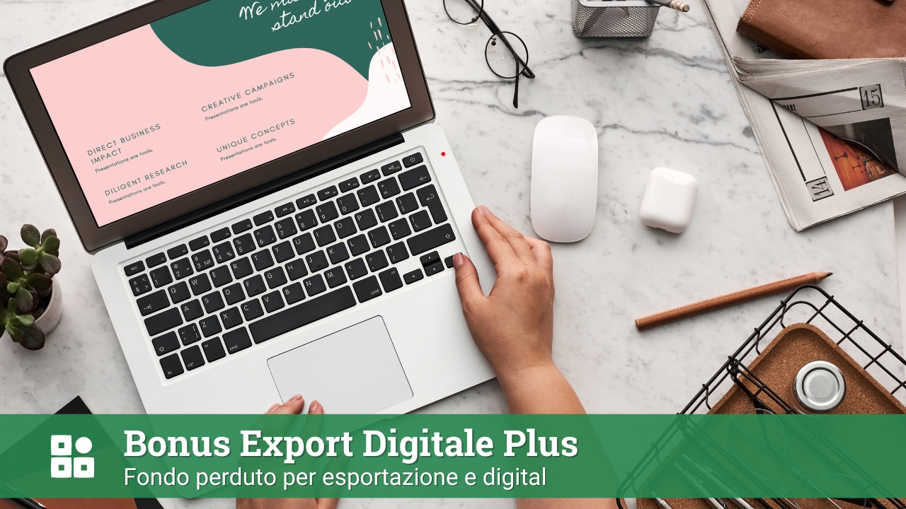 Bonus export digitale plus
