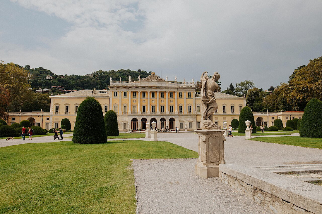 Villa olmo