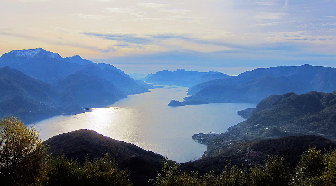 Lake como